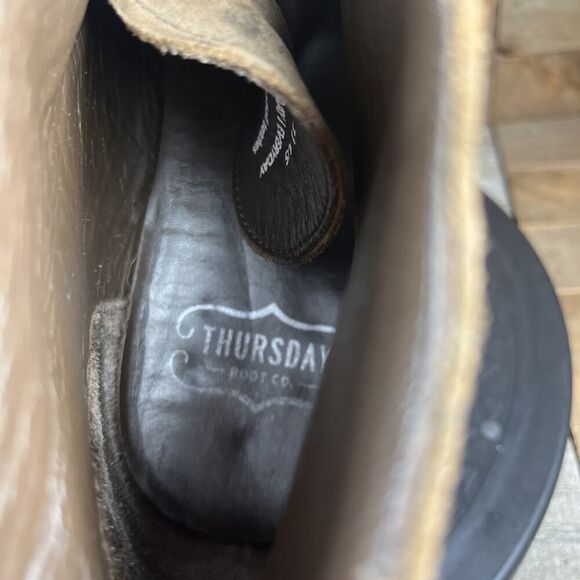 Thursday Boot Co. Men's Size 11 Brown Suede Chukka Boots Lace-Up Ankle Boot - Picture 6 of 10